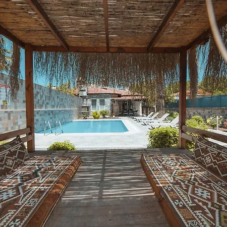 Апартаменты Fethiye-kaya Koey'de 6 Kisilik Devina Кечилер