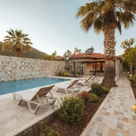 Fethiye-kaya Koey'de 6 Kisilik Devina Апартаменты
