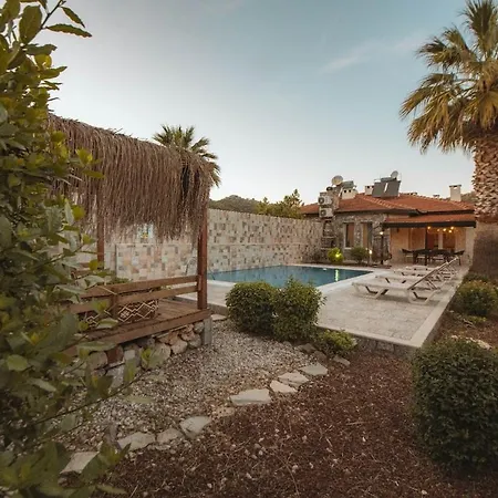 Apartment Fethiye-kaya Koey'de 6 Kisilik Devina Keciler