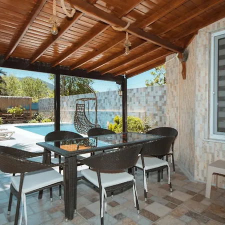 Apartment Fethiye-kaya Koey'de 6 Kisilik Devina