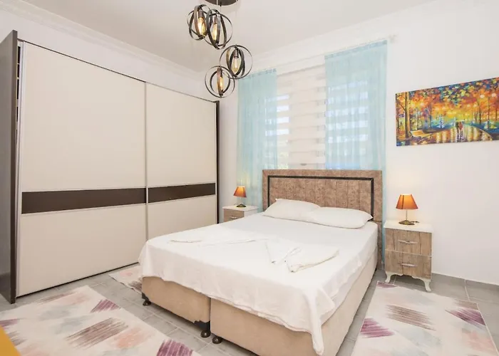 Fethiye-kaya Koey'de 6 Kisilik Devina Apartamento *