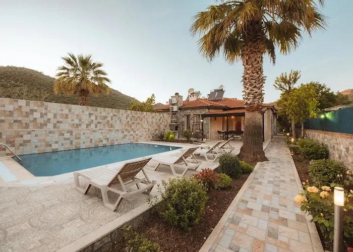 Fethiye-kaya Koey'de 6 Kisilik Devina Apartamento