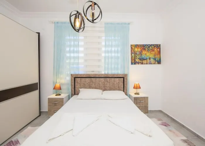 Fethiye-kaya Koey'de 6 Kisilik Devina Apartamento Keciler