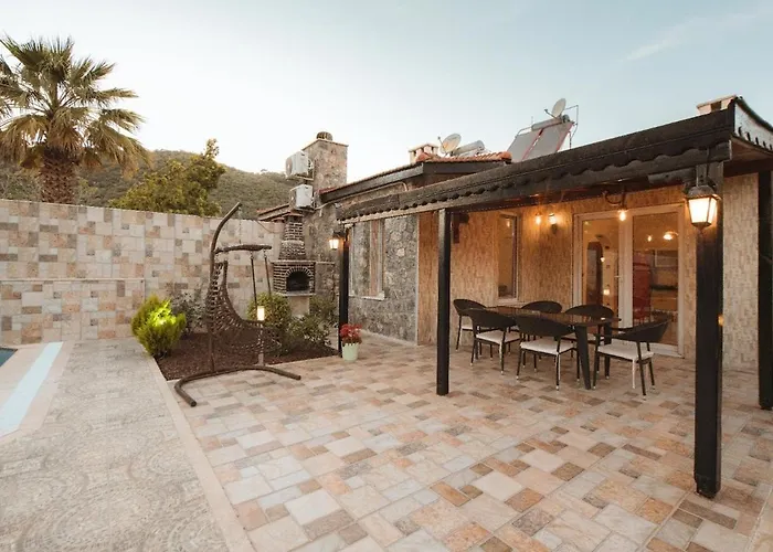 Apartamento Fethiye-kaya Koey'de 6 Kisilik Devina Keciler
