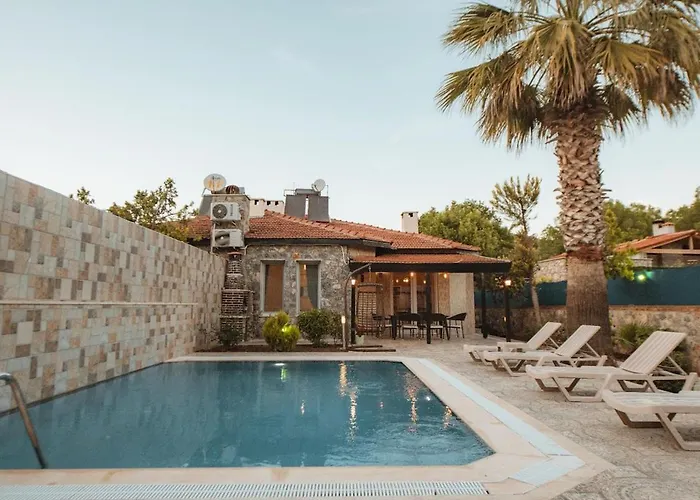 Fethiye-kaya Koey'de 6 Kisilik Devina Apartamento Keciler